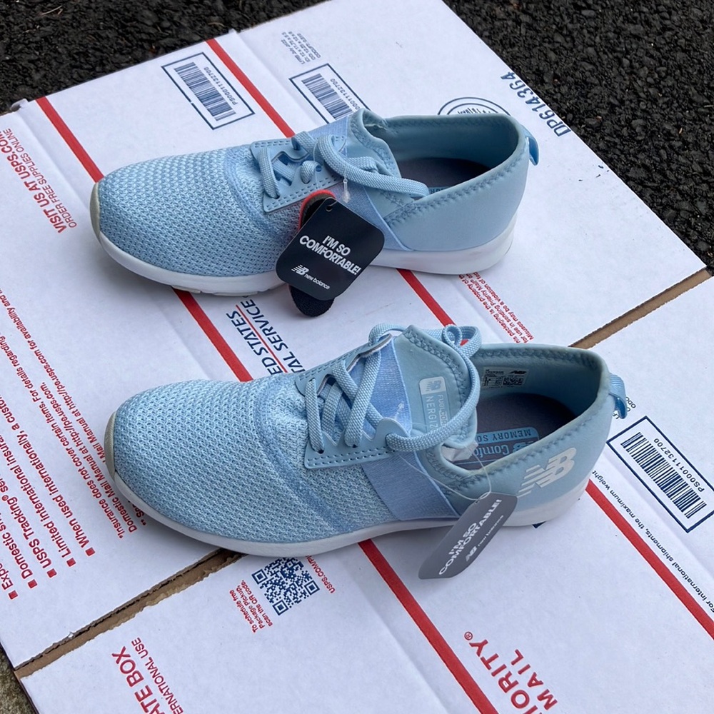 New Balance YPNRGAM Blue Youth size 3Y, EU 35